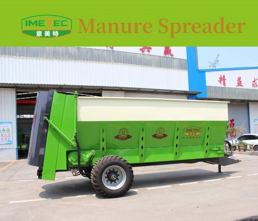 10CBM solid fertilizer spreader