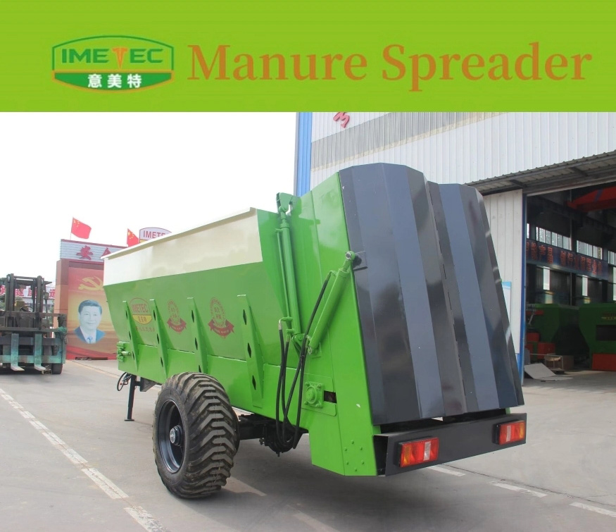 10CBM solid fertilizer spreader