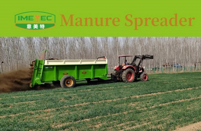 10CBM solid fertilizer spreader