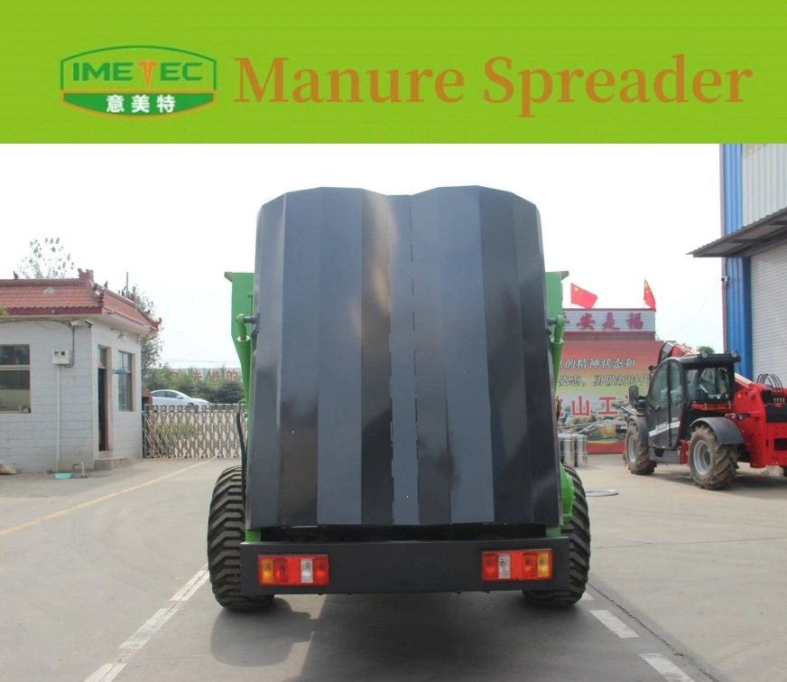 10CBM solid fertilizer spreader